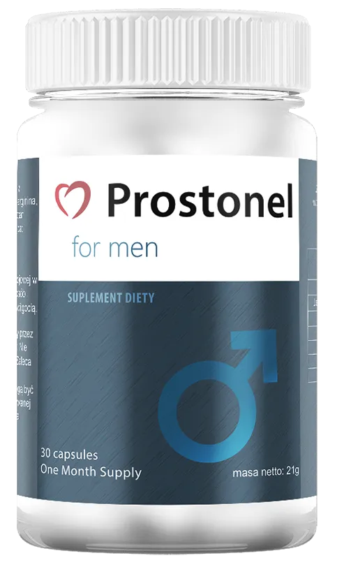 Prostonel für Männer - Nahrungsergänzung
